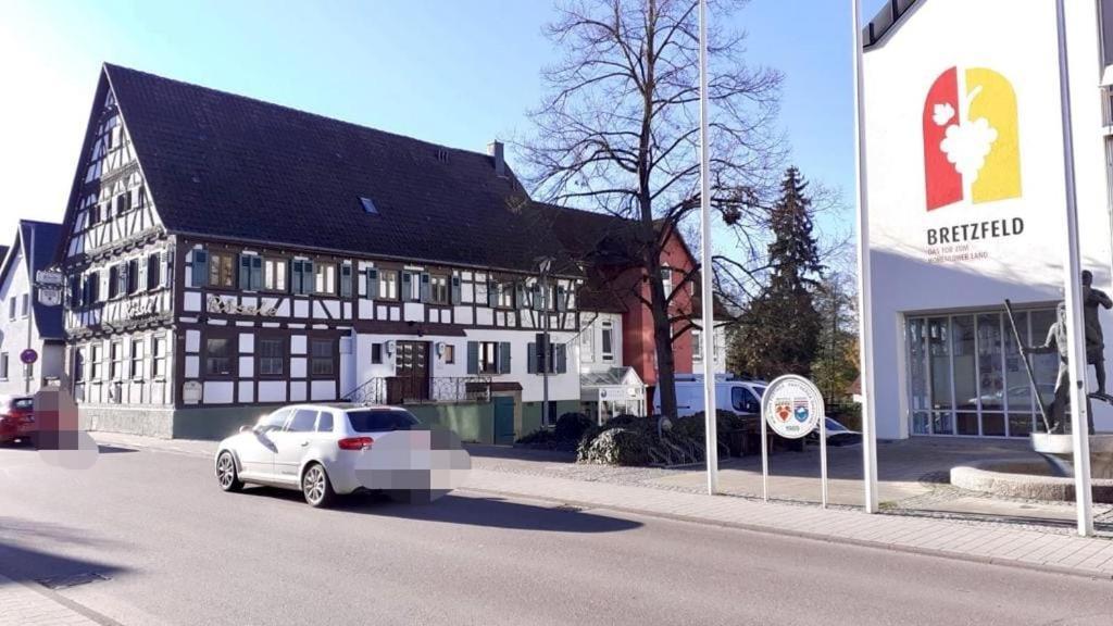 Gasthaus Roessle Bretzfeld Bagian luar foto