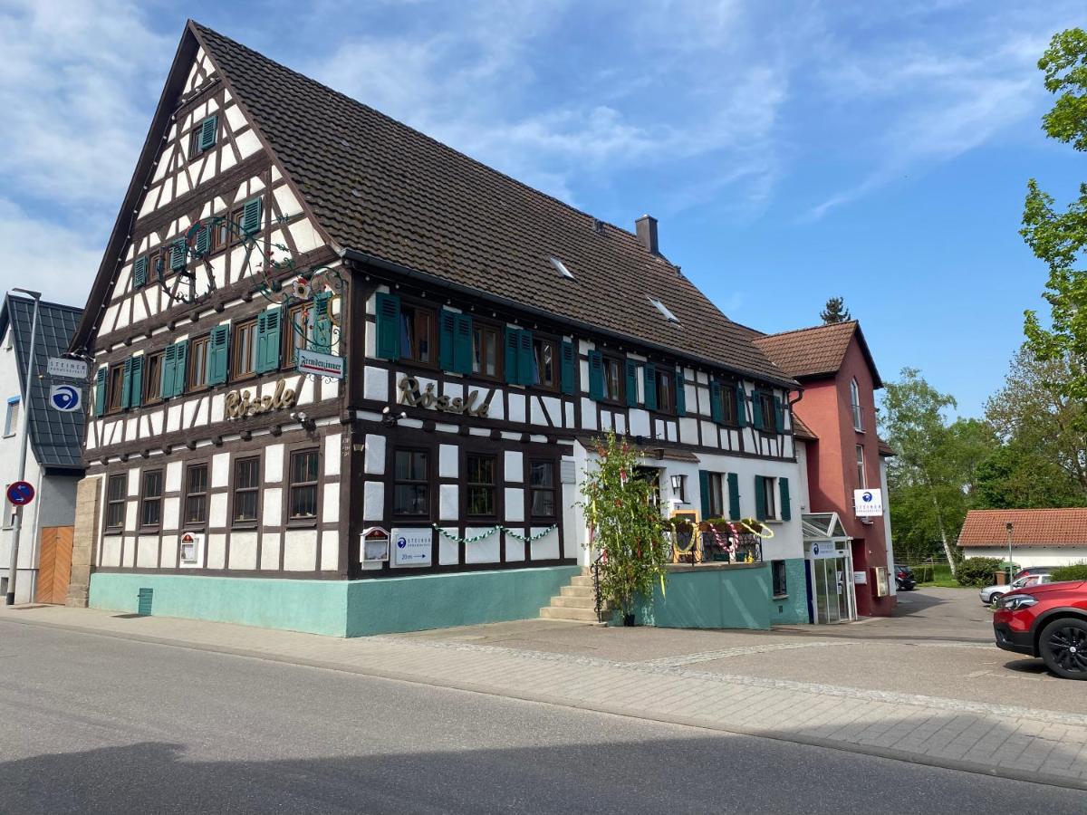 Gasthaus Roessle Bretzfeld Bagian luar foto